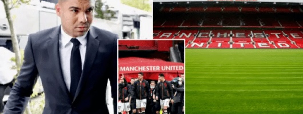 Casemiro em Old Trafford